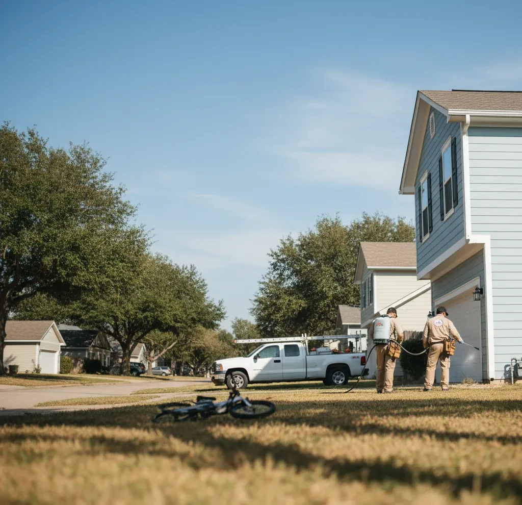 Cockroach Extermination in Fletcher, OK